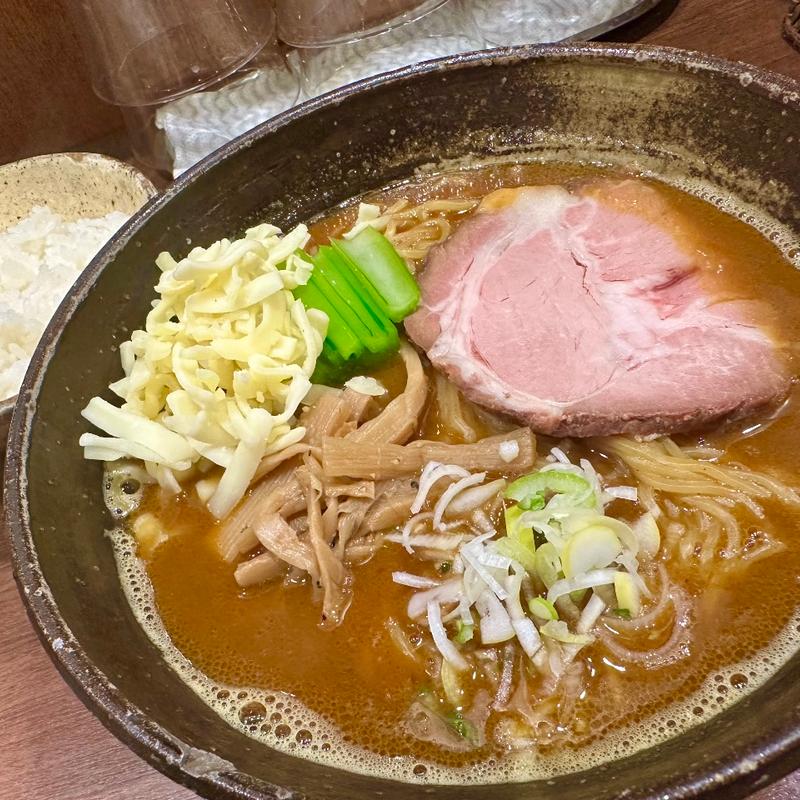 カレーラーメン(らーめん一郎)