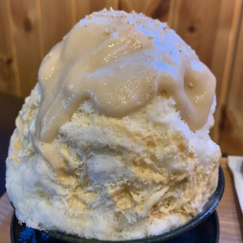 白ごま氷(ヤマト屋)