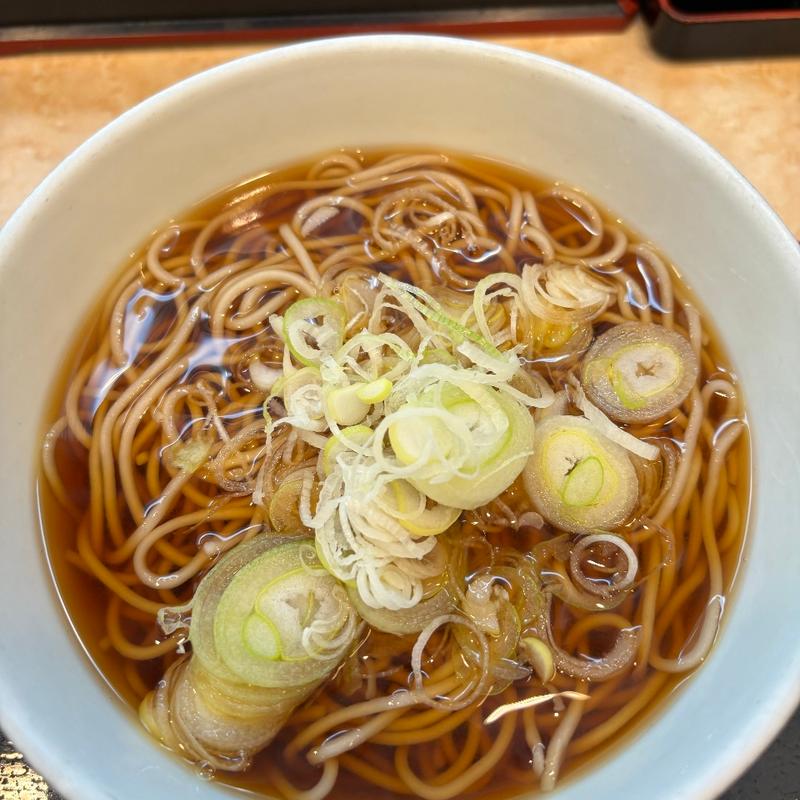 かけそば(小諸そば今川橋店)