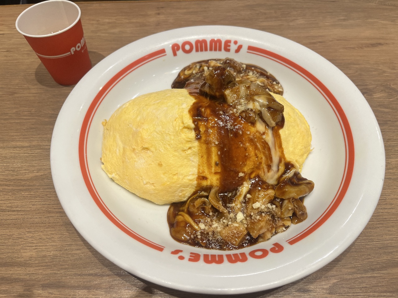 オムライス 一泊二日函館旅行① 函館到着早々にまずは一番食べたかった