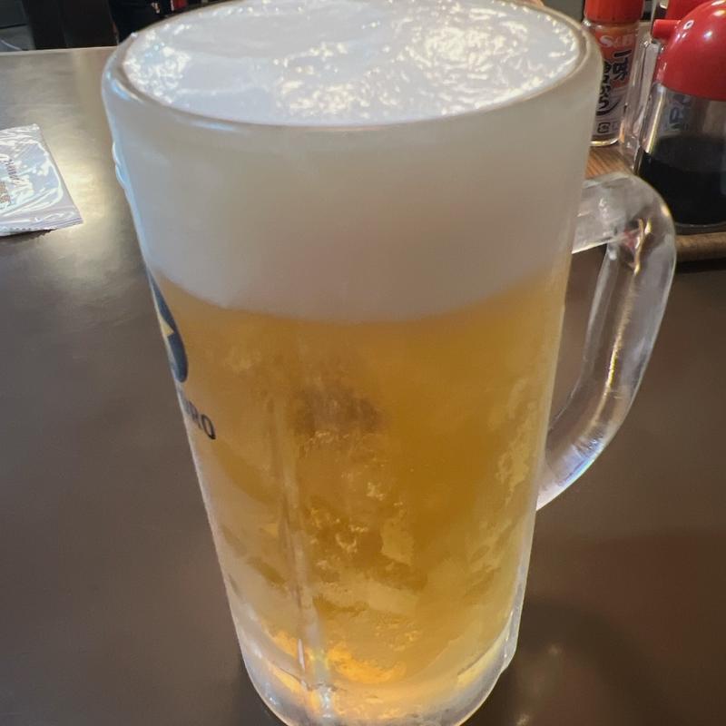 生ビール(まつり邑)