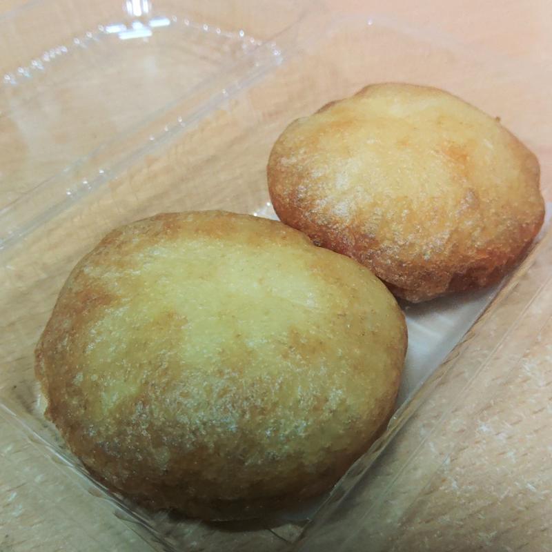 ビスケットの天ぷら(湯夢プラザ)