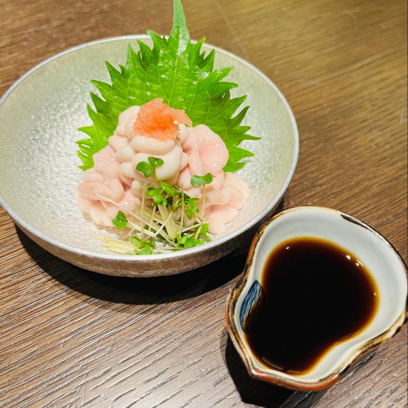 白子ポン酢(九頭龍蕎麦 丸ビル店)