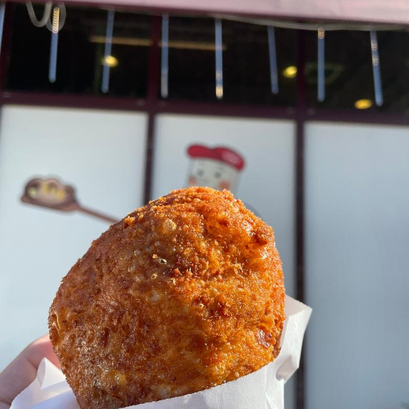 カレーパン(ベーカリーハウス・マイ フィルス店)
