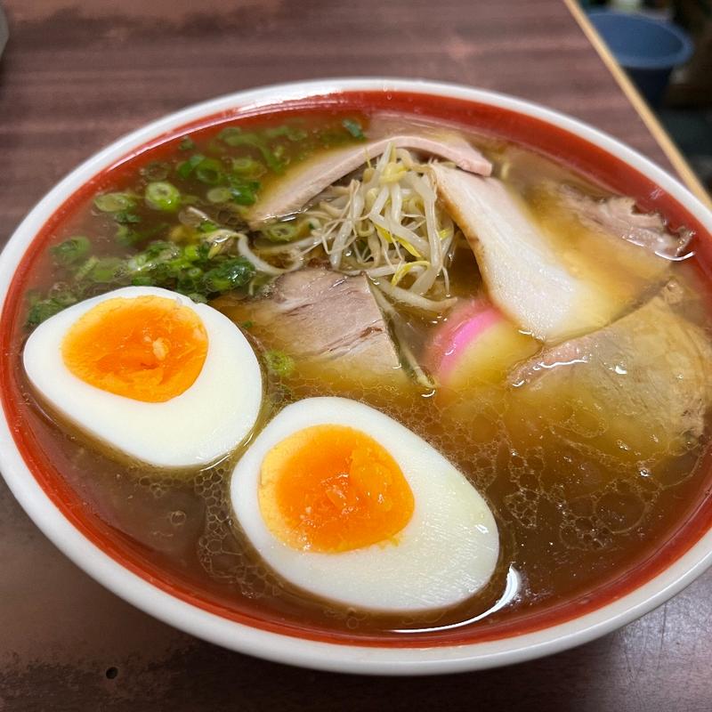 4番 天神そば玉子入り(天神そば （てんじんそば）)