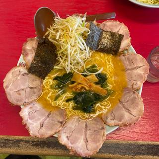 ネギ味噌チャーシュー麺(壱発ラーメン 八王子本店 （いっぱつ・らーめん）)