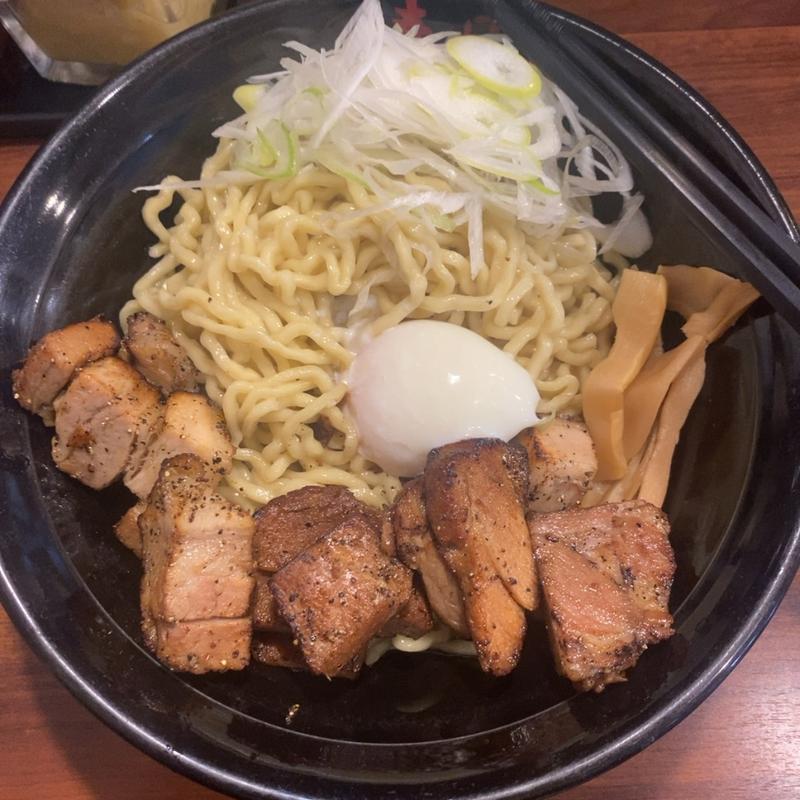 しょうゆ油そば(春日亭 （かすがてい）)