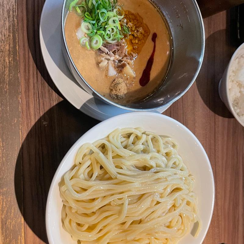 ごま坦々つけ麺(なな屋 )
