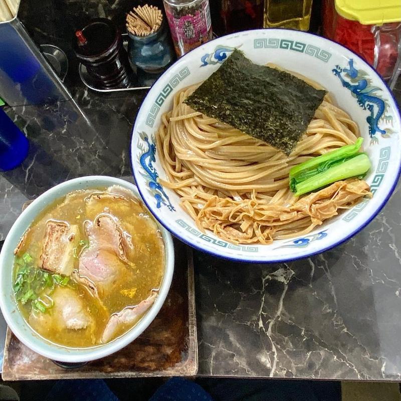 ウルメ煮干しつけそば 大(群青 )