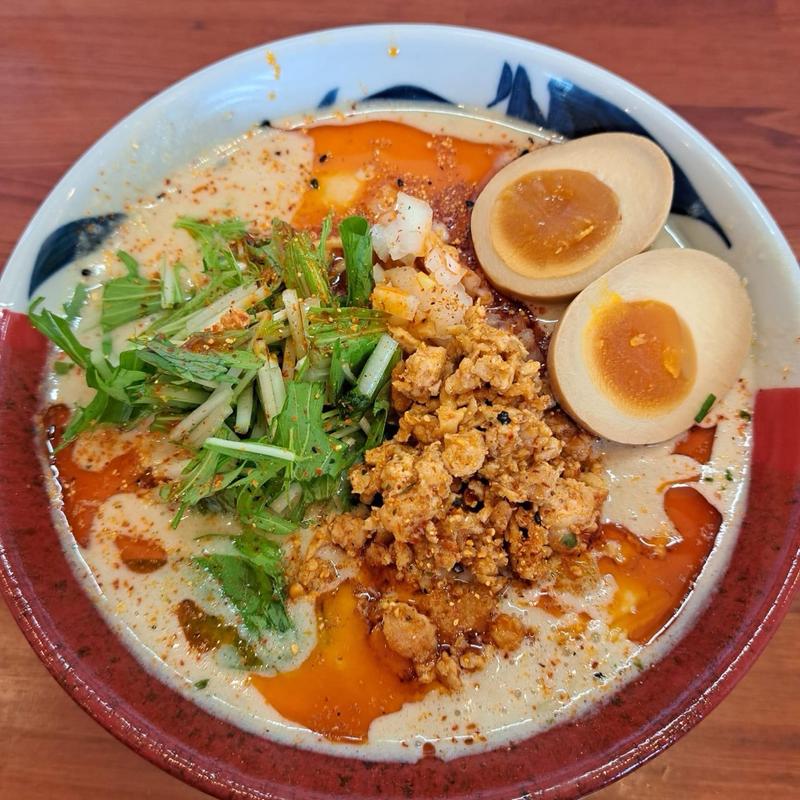 濃厚みそ坦々麺(麺縁ジョウモン)