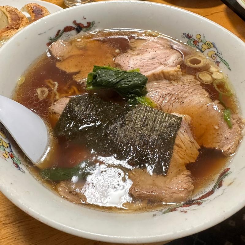 チャーシューメン(五十番 東浅川店)