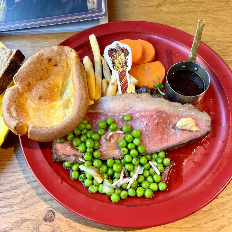 グリフィンドール プレート(バックロットカフェ)