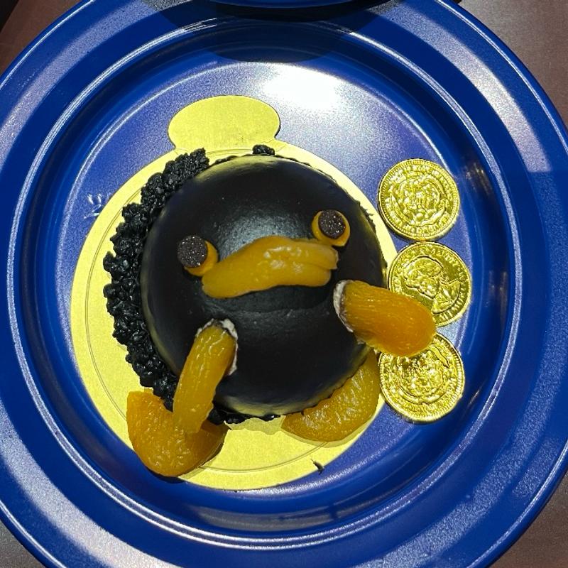 二フラーのチョコムース(フロッグカフェ)