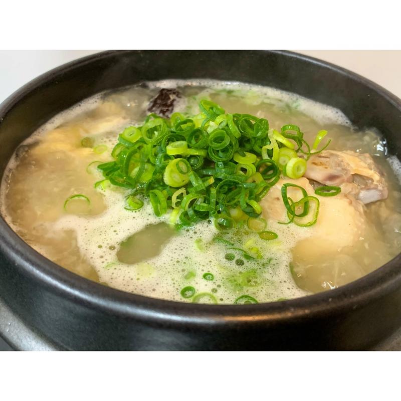 本日のおすすめ　参鶏湯(おうちごはん わりかん)