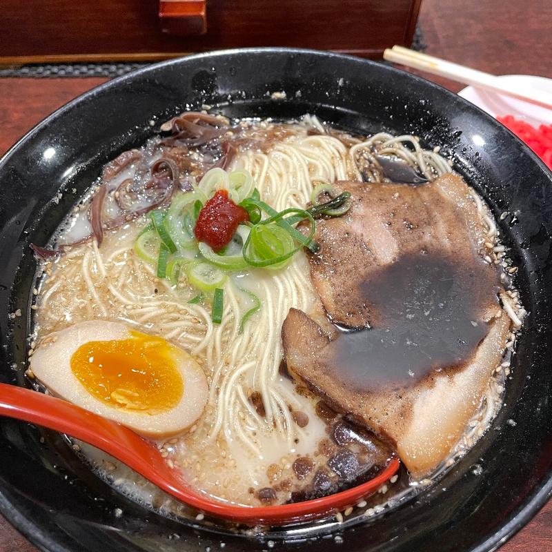 ごくまる豚骨(らーめん五九○ 戸次店)