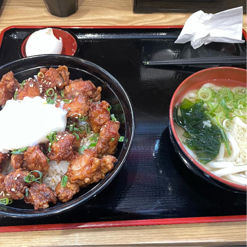 旨唐丼(鳴門うどん 明野店)
