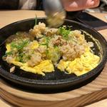 鉄板玉子チャーハン(丸源ラーメン 大分萩原店)