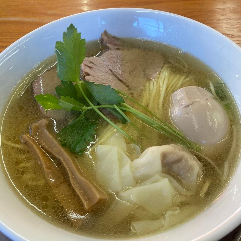 熊本県産天草大王の中華そば塩(栃木中華そば 神志)