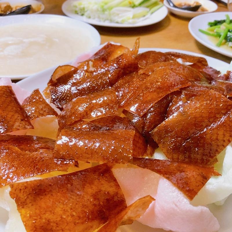 北京ダック(中華料理 四季)
