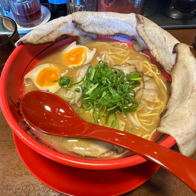 天馬とんこつらぁめん(天馬らぁめん 赤穂総本店)