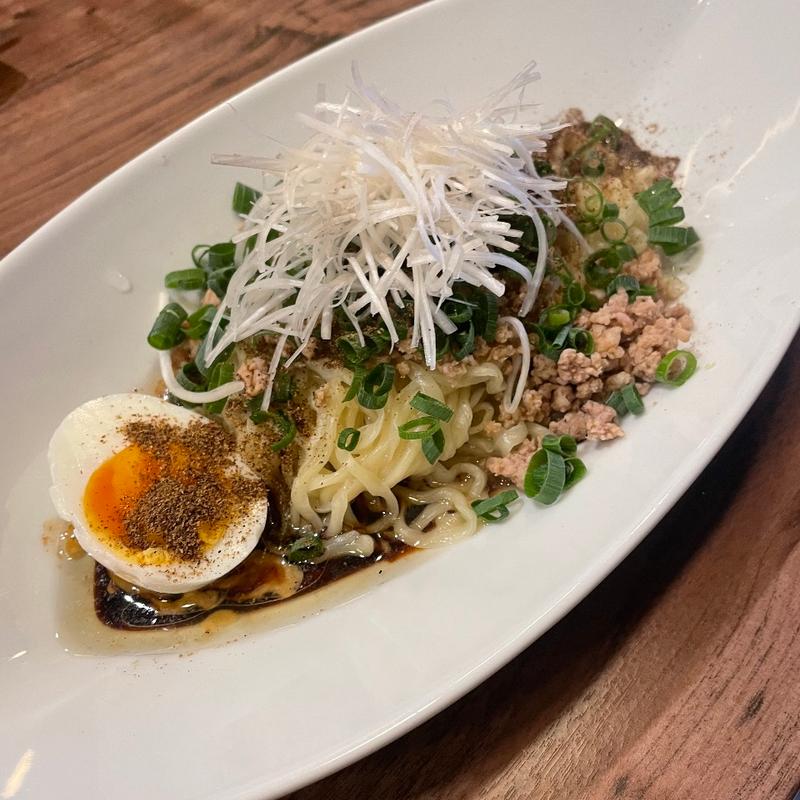 山椒まぜそば(トキ)