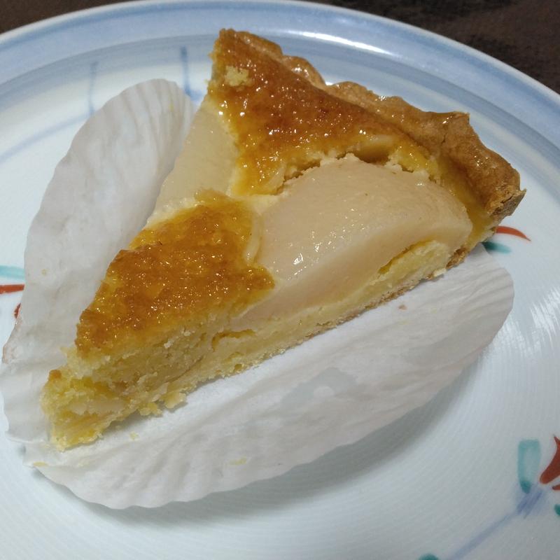洋梨のタルト～パリ生まれのタルト・ブルダルー～(フロプレステージュ 仙台リテールネット店 （FLO・フロプレステージュ）)