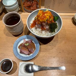 ぜいたく丼（特上）(つじ半 日本橋本店)