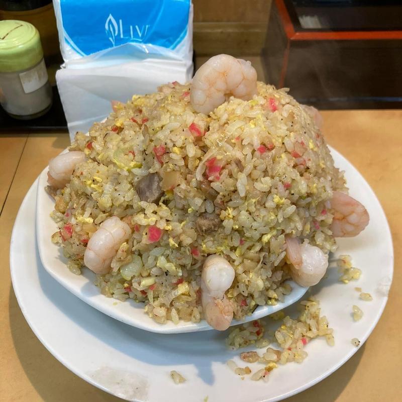 エビチャーハン 大盛り(大進亭)