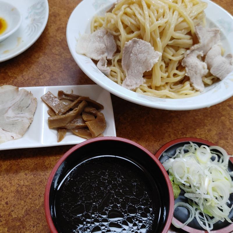 肉ざるらーめん＋大盛り(珍來 新小岩店)