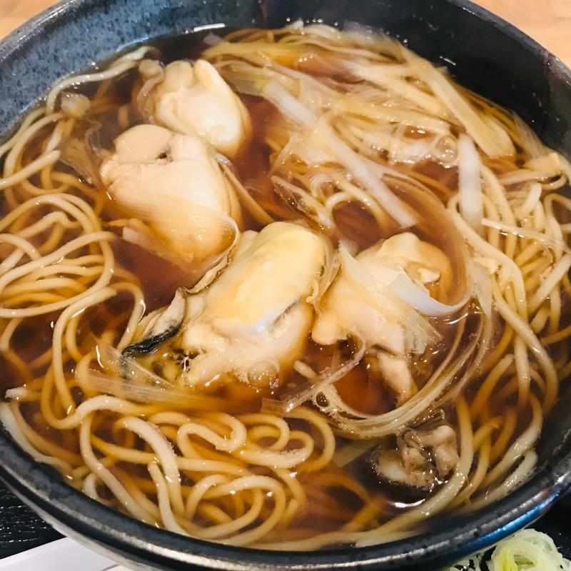 かき蕎麦(そば処あかし家)