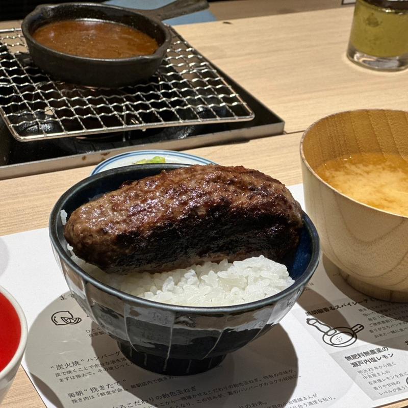 和牛ハンバーグ(ハンバーグ嘉)