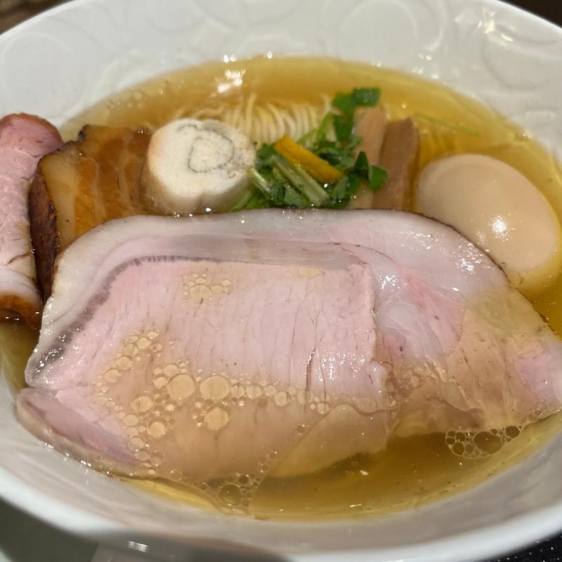 特製塩そば(食煅もみじ

)