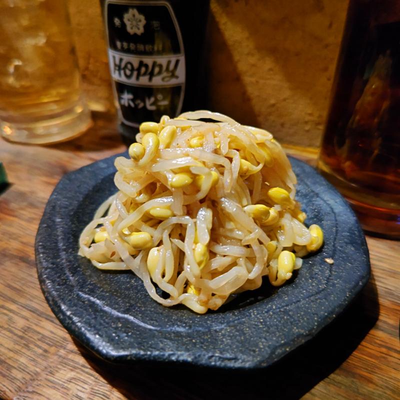 豆もやし(関内もつ肉店 )