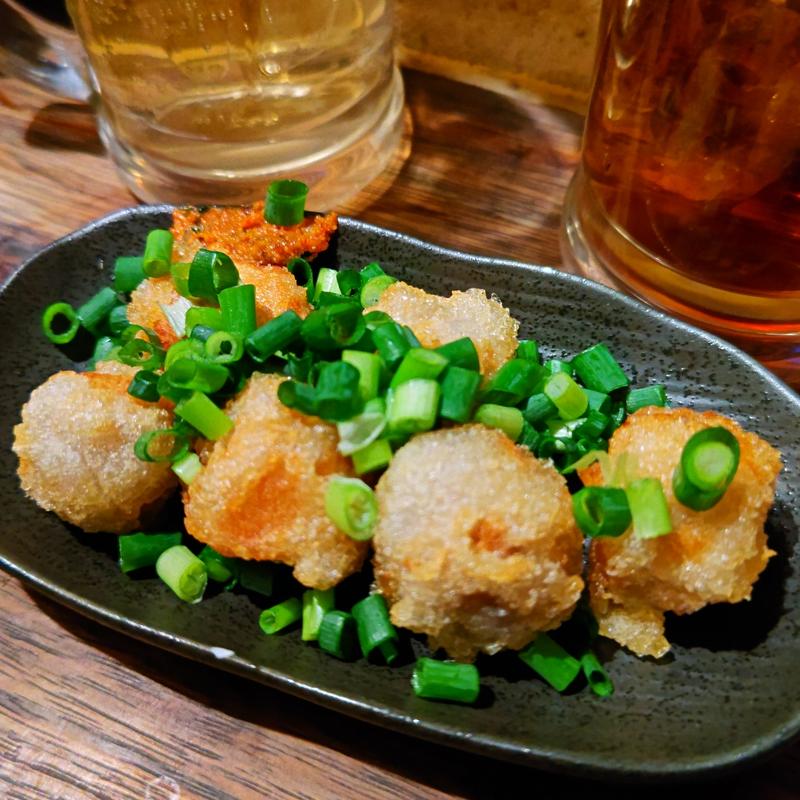 里芋の唐揚げ(関内もつ肉店 )