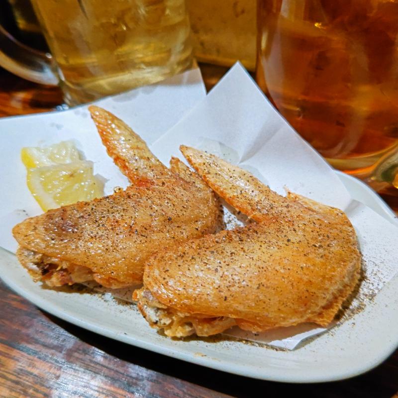 手羽先(関内もつ肉店 )