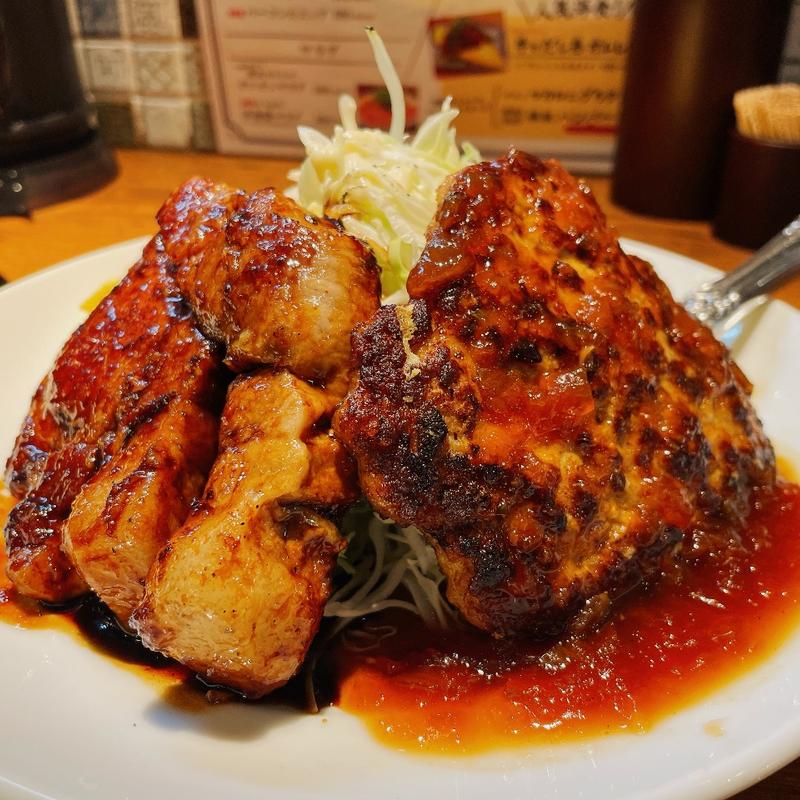 コンビランチ(サル食堂 )