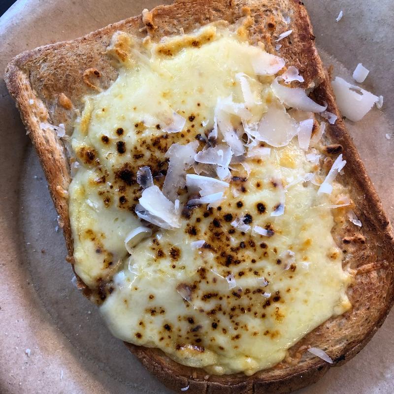 自家製ロースハムのクロックムッシュ(料理と暮らし 適温)