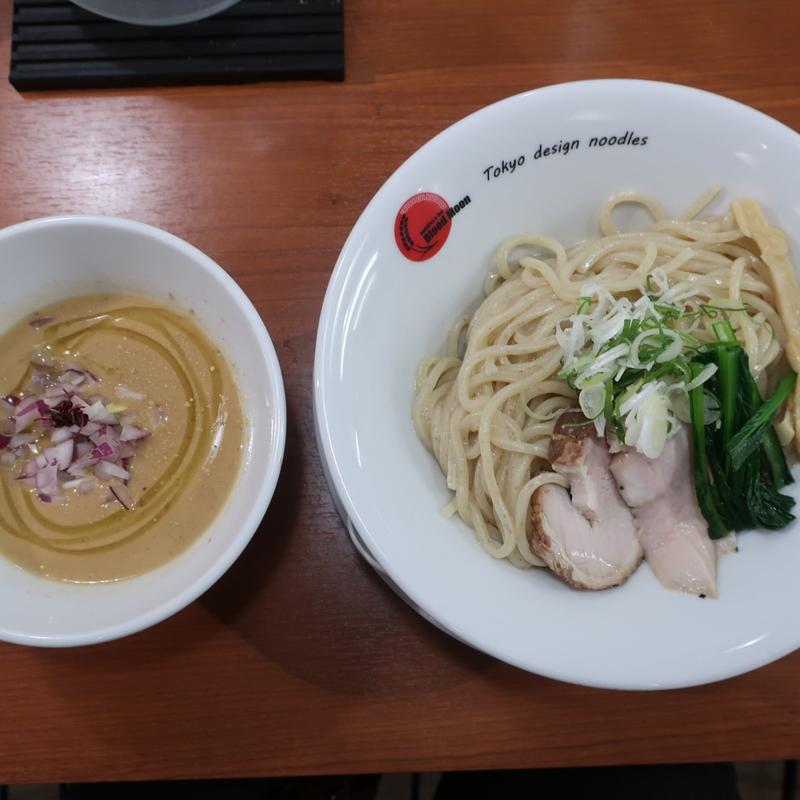 濃厚胡麻つけそば(新橋 中華 居酒屋 Blood moon (ブラッドムーン))