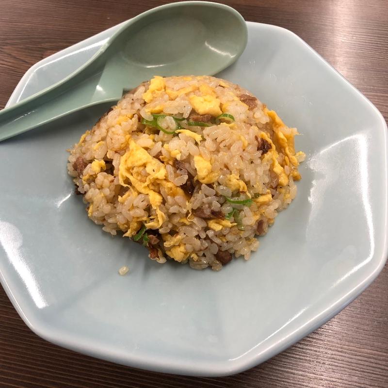 半チャーハン(ラーメンショップ ◯化 市原山木店)