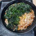 わかめそば(名代 富士そば 渋谷下田ビル店 （ふじそば）)