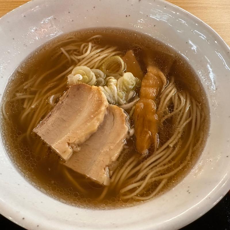 貝の出汁塩ラーメン(だし廊-SaKaNa-)