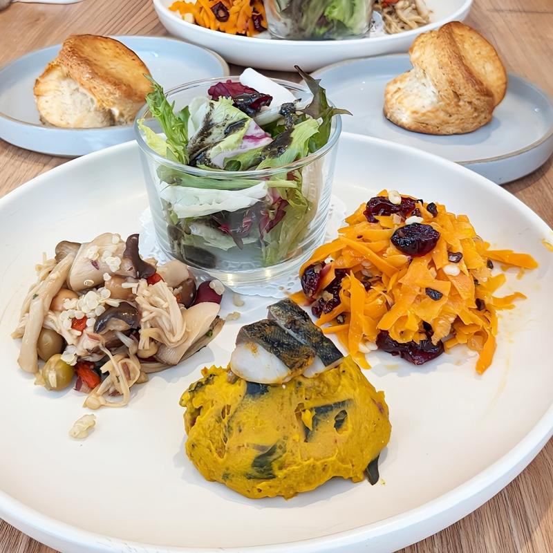 本日のデリ3種(ロートレシピ)