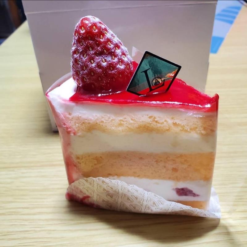 フランボワーズのショートケーキ(ロートンヌ 秋津店)
