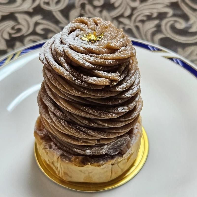 モンブラン(プレスキルショコラトリー 本店 （PRESQUILE chocolaterie）)