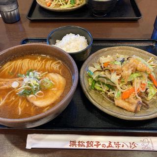 サービスランチ　野菜炒め(五味八珍 浜北インター店 )