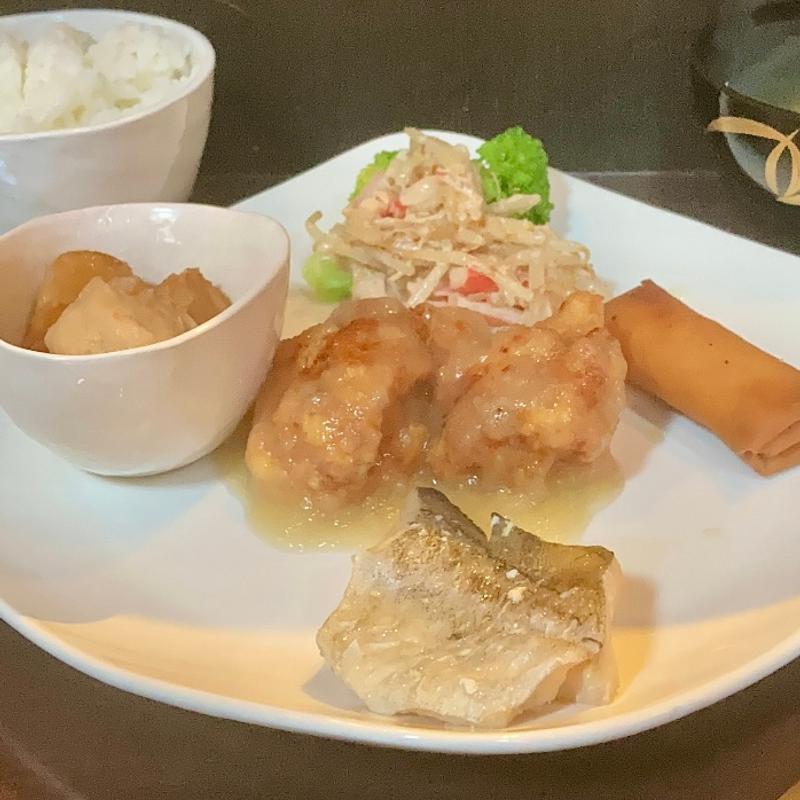 日替わり定食(ウチごはん まんまみぃ屋)