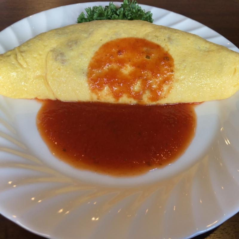 オムライス(アート喫茶フライ)