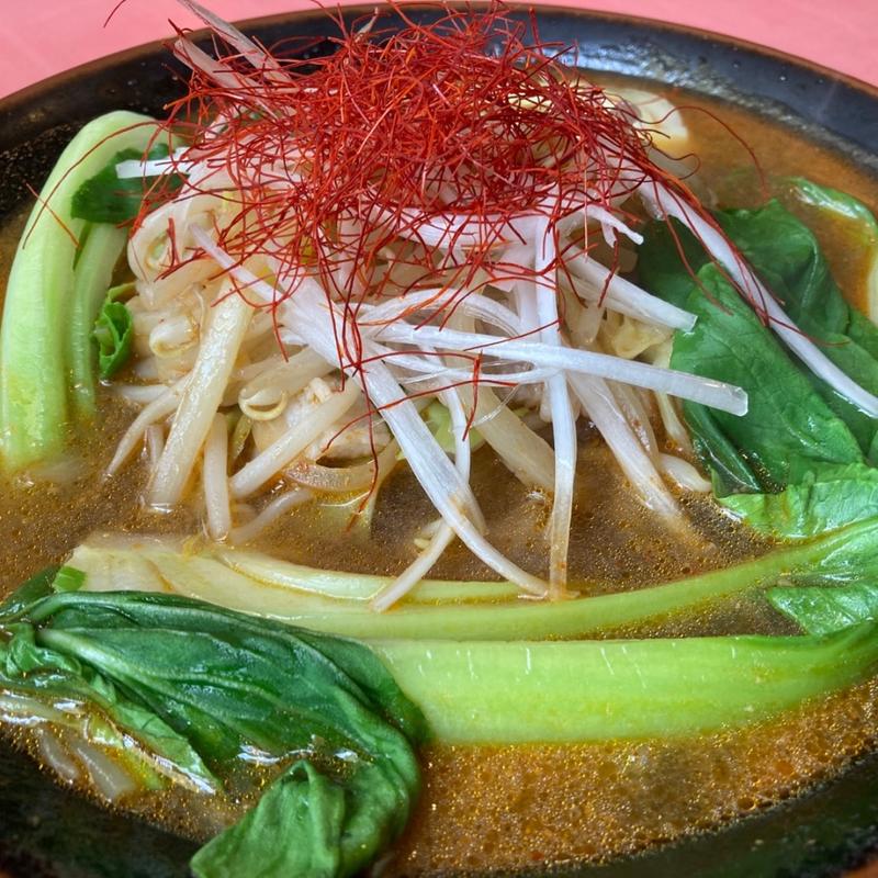 とうがらしラーメン(中華料理　応竜 )