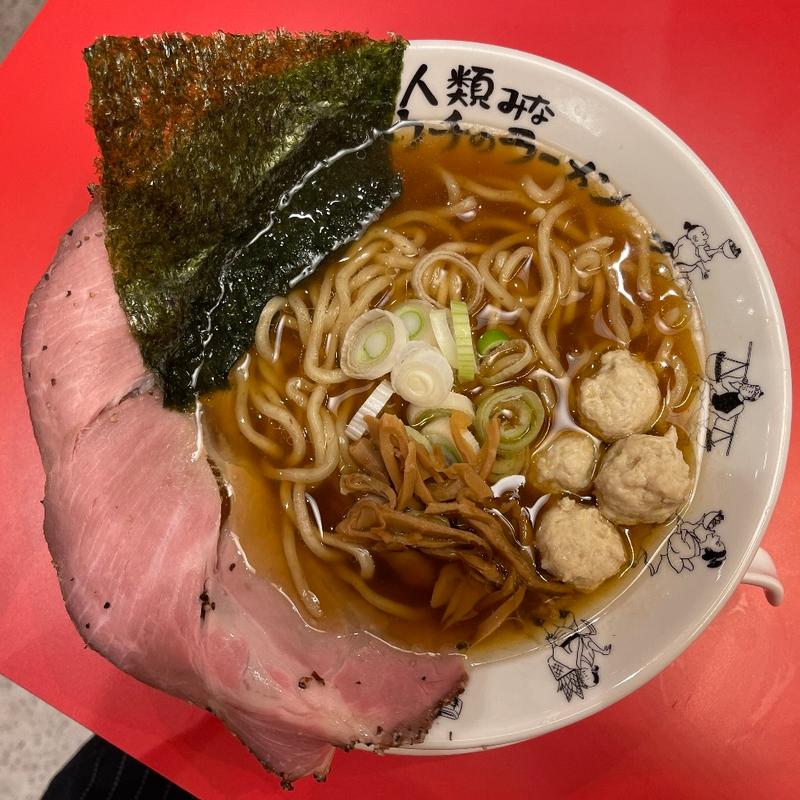 本醸造手仕込み濃口醤油(人類みなウチのラーメン)
