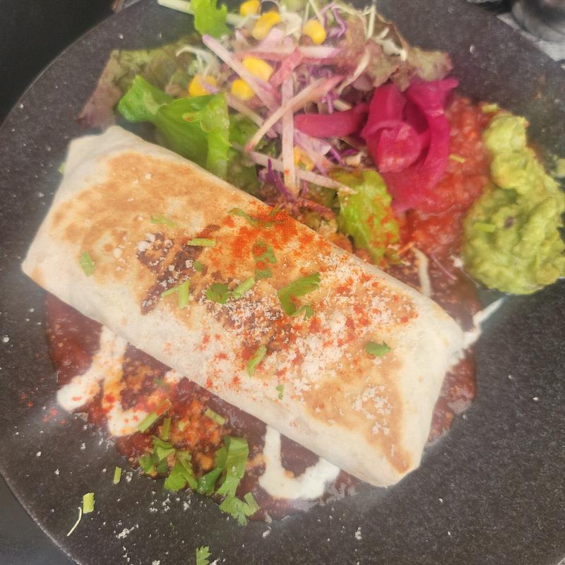 チポトレチキンブリトー(エル カリエンテ)